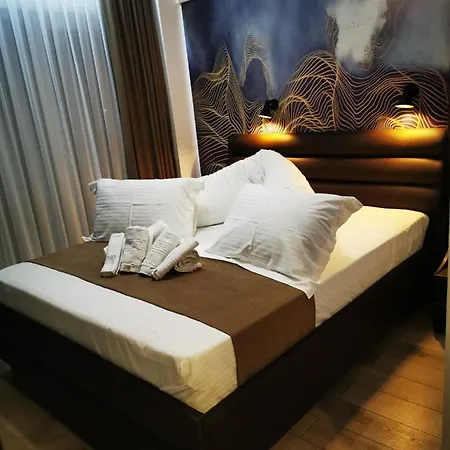 Quarto em Acomodações Particulares Doftana